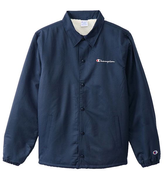 コーチジャケット】 Champion コーチジャケット | ベーシックな