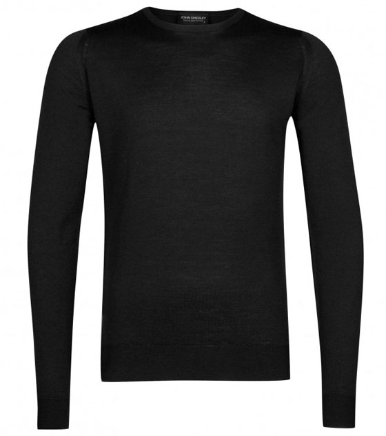 クルーネックセーター】 JOHN SMEDLEY | ベーシックな「及第点」の